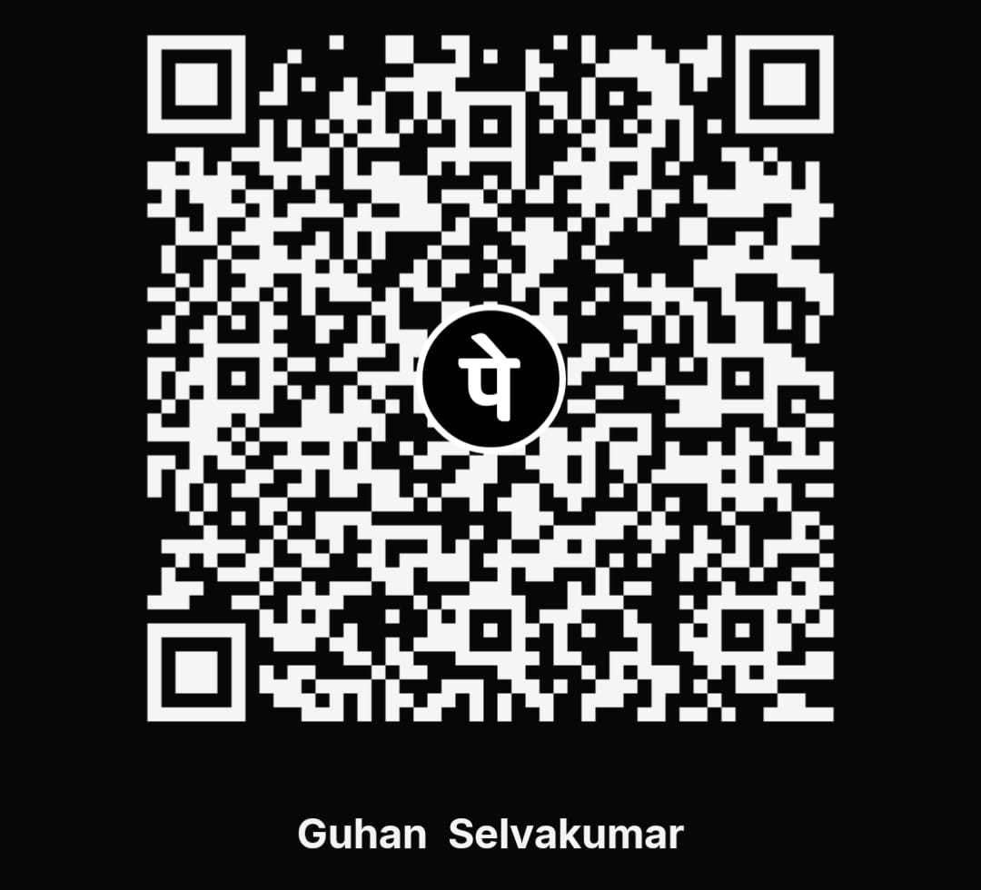 Official PhonePe UPI QR